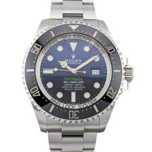 Rolex 126660 Sea-Dweller Deepsea James Cameron D-Blue 44mm 2018 Box & Papers