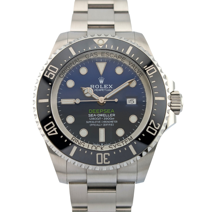 1 Rolex 126660 Sea-Dweller Deepsea James Cameron D-Blue 44mm 2020 Box & Papers