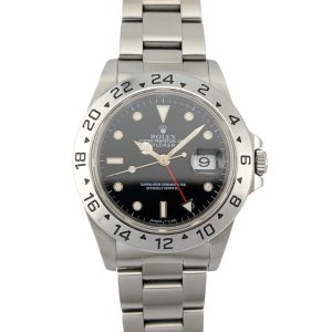 Rolex 16570 Explorer II Black Dial 40mm 1999 A-Serial