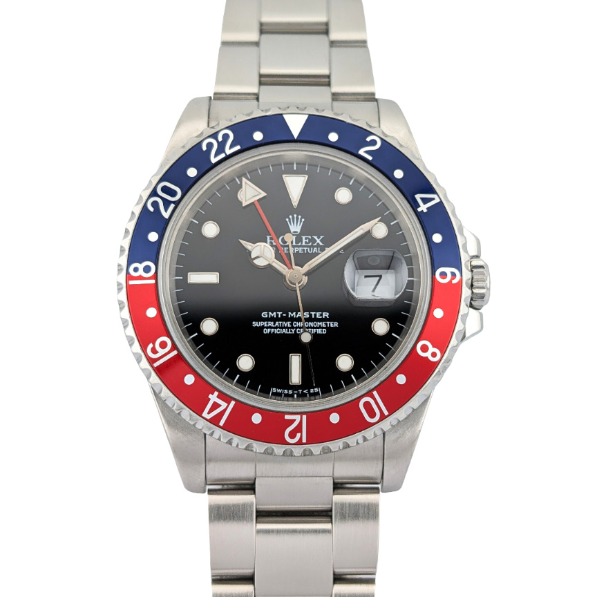 Rolex 16700 GMT-Master Pepsi 40mm 1993 S-Serial