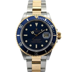 Rolex 16803 Submariner Date Two Tone Bluesy 40mm 1986