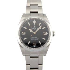 (ON HOLD) Rolex 214270 Explorer 39mm 2012 Box & Papers
