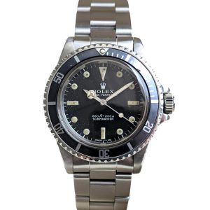 Rolex 5513 Submariner 40mm 1971 Serviced