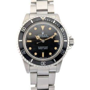 Rolex 5513 Vintage Submariner No Date 40mm 1973