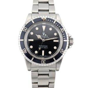 Rolex 5513 Vintage Submariner No Date MKII Maxi 40mm 1978