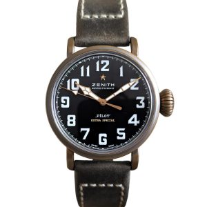 Zenith 29.1940.679/21.C800 Pilot Type 20 Extra Special Bronze 40mm 2025 Box & Papers