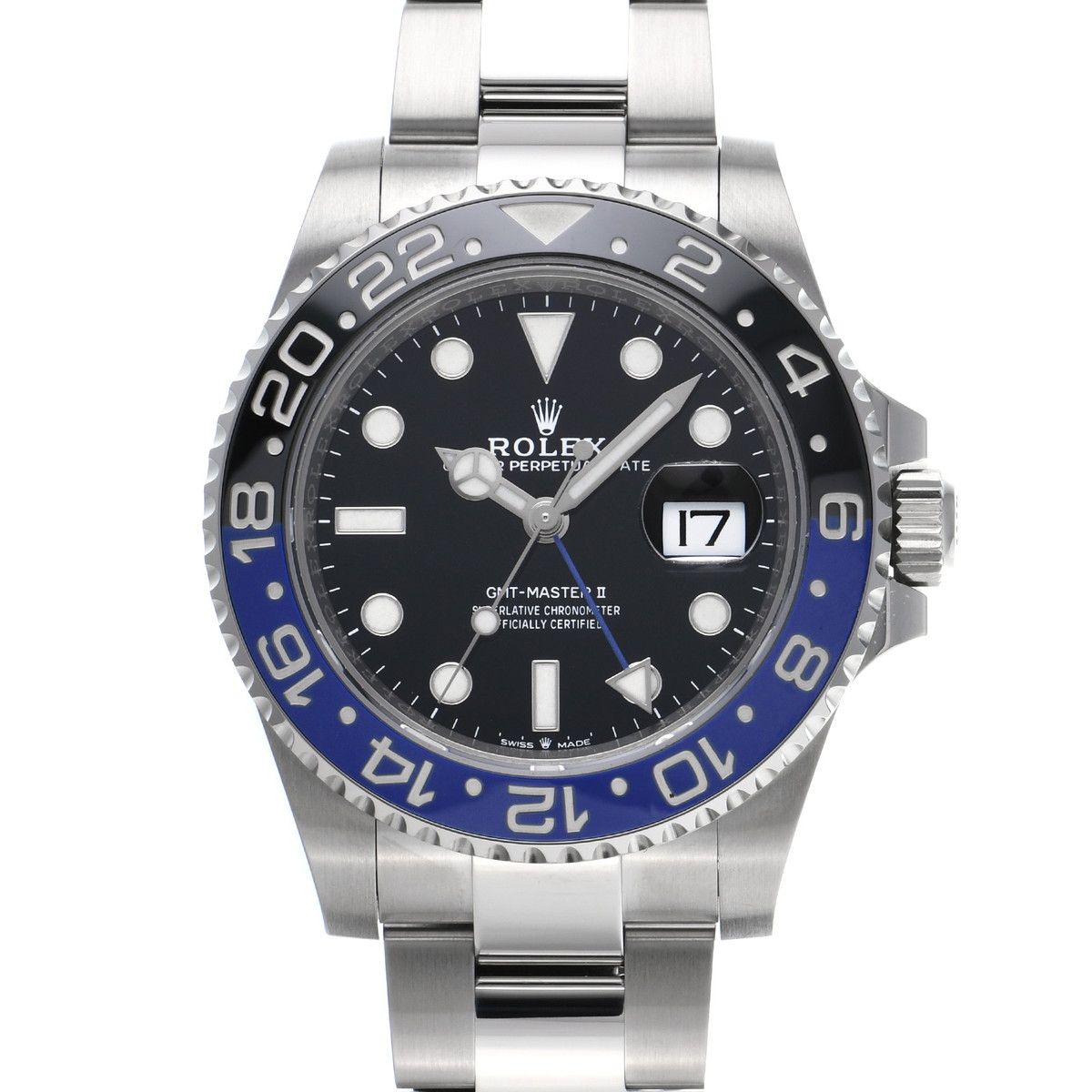 Rolex 126710BLNR GMT-Master II Batman 40mm 2026 Box Papers Unworn